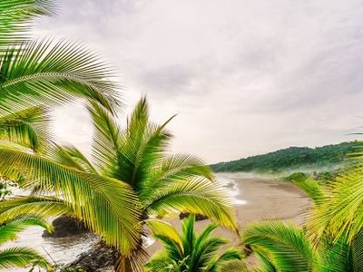 Vista de bahía solano