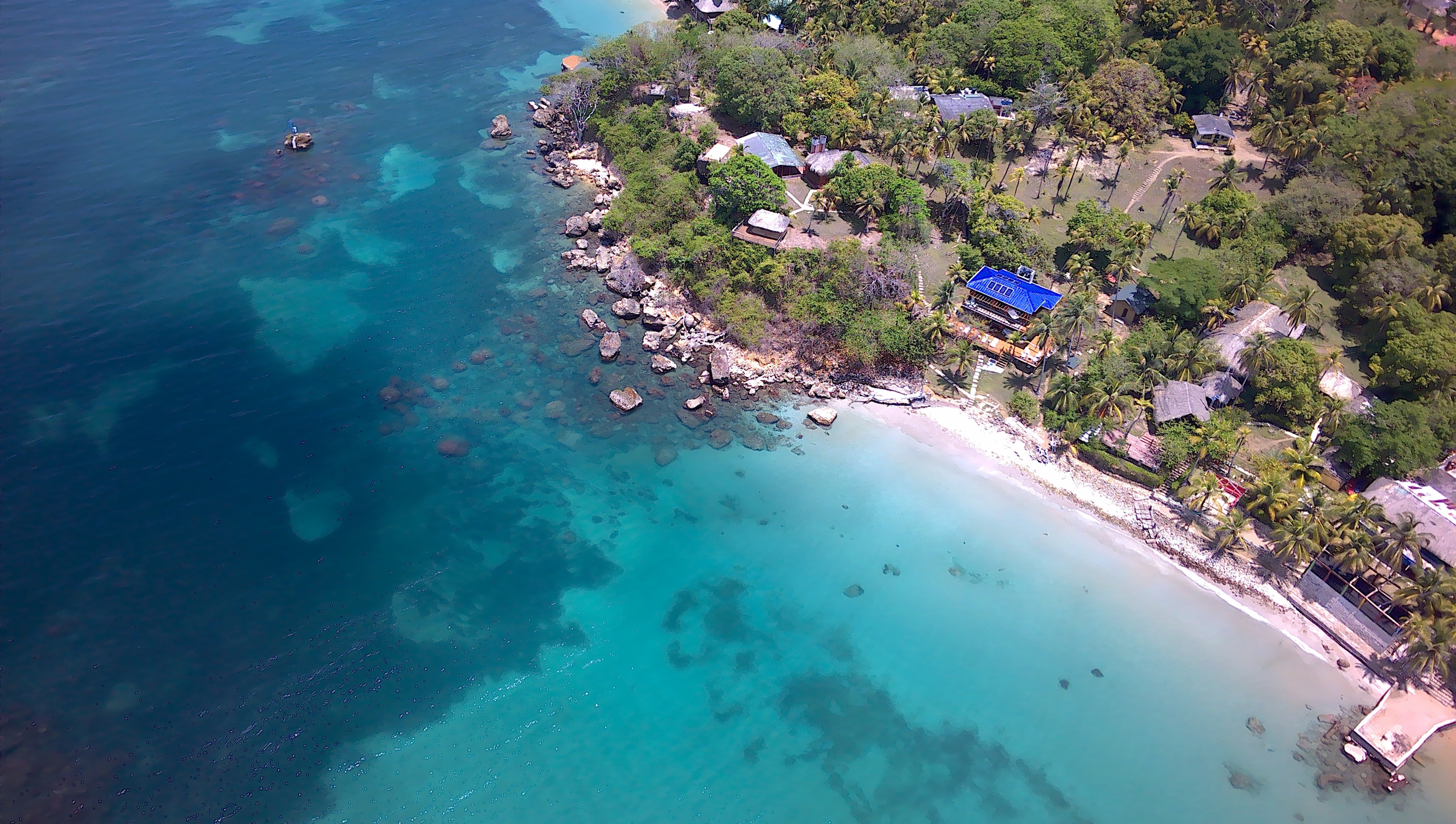 Isla Fuerte: El tesoro perdido del caribe colombiano, ingresando directamente
