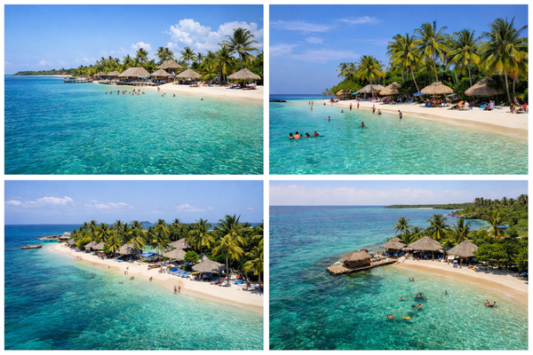 Tour Islas del archipiélago desde Rincón del Mar