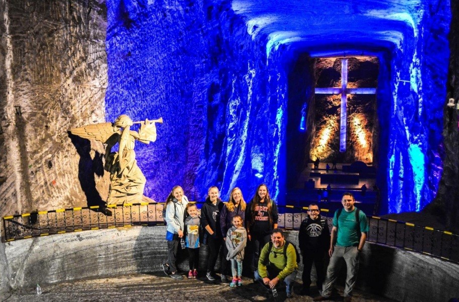 Tour a la Catedral de sal de Zipaquirá