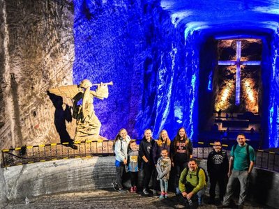 Tour a la Catedral de sal de Zipaquirá