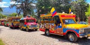 Recorrido en Chiva o en carro