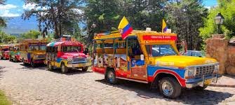 Recorrido en Chiva o en carro