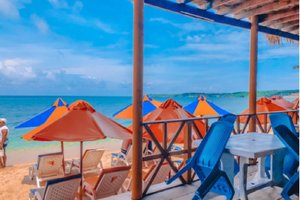 tour playa tranquila terrestre + manglares + snorkel