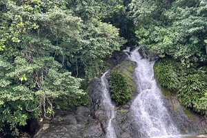 Caminata a los Riachuelos de Juná