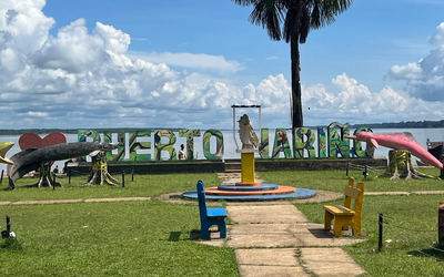 isla de los micos y puerto nariño