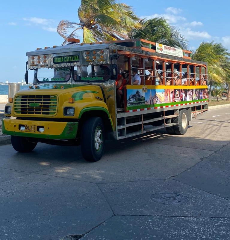 city tour panoramico por cartagena