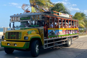 city tour panoramico por cartagena