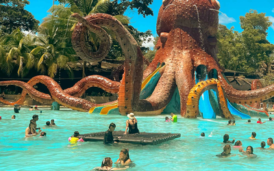 Tour Hacienda Nápoles pasaporte Safari